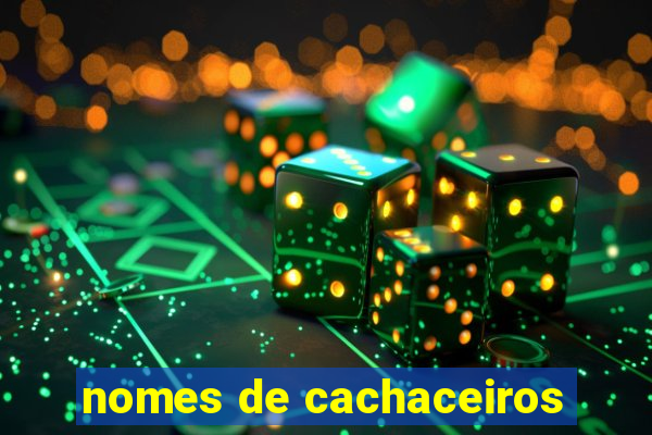 nomes de cachaceiros